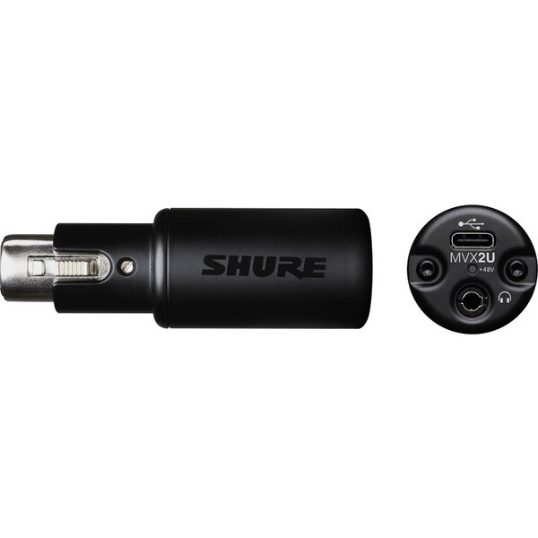 Main product image for Shure MVX2U Digitak Audio Interface XLR to USB Adapter242-433